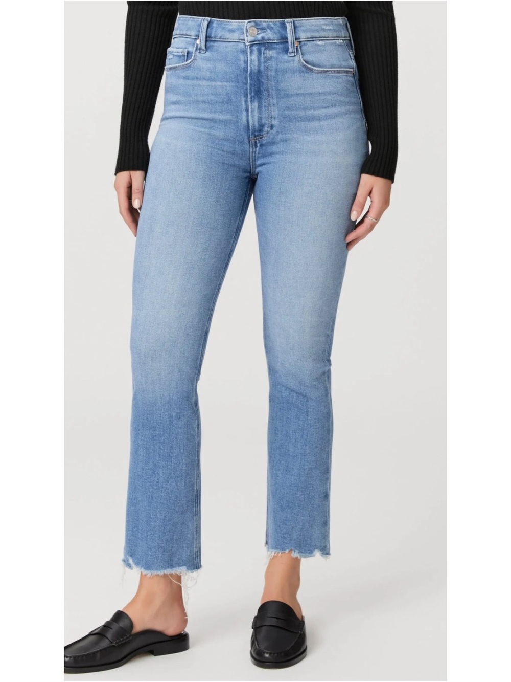 Paige Claudine Ankle Flare Jeans
Size 33